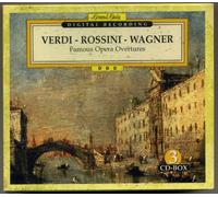 Verdi/Rossini/Wagner (Famous Opera Overtures)