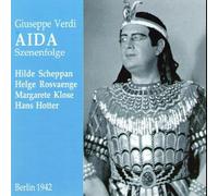 VERDI / SCHEPPAN / R - AIDA - CD - P3z