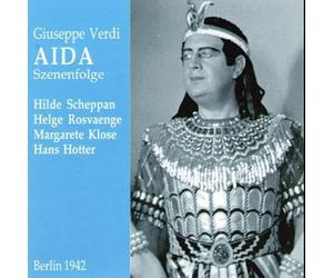 VERDI / SCHEPPAN / R - AIDA - CD - P3z