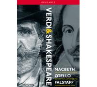 Verdi & Shakespeare: Macbeth/Otello/Falstaff (DVD) Simon Keenlyside (US IMPORT)