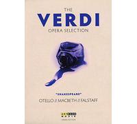 Verdi Shakespeare Opera Selection [DVD] [2013] [NTSC]