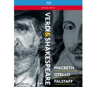 Verdi: Shakespeare Operas (Blu-ray) The Royal Opera Chorus (US IMPORT)