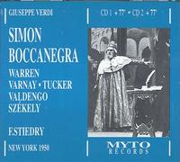 Verdi: Simon Boccanegra
