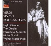 Verdi: Simon Boccanegra