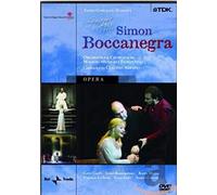 Verdi: Simon Boccanegra - Abbado [DVD]