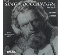 Verdi: Simon Boccanegra (abridged)