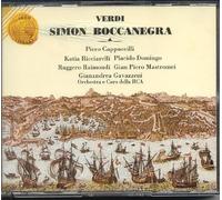 Verdi: Simon Boccanegra by GIUSEPPE VERDI
