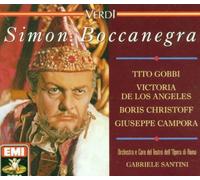 Verdi: Simon Boccanegra by Tito Gobbi (1991-07-01)