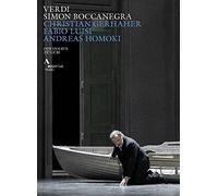Verdi: Simon Boccanegra [Christian Gerhaher; Jennifer Rowley; Philharmonia Zürich; Chor der Oper Zürich; Fabio Luisi] [Accentus Music: ACC20510] [DVD] [2021]