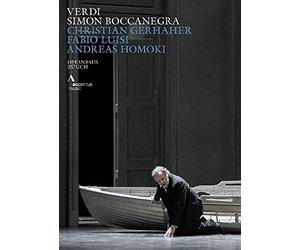Verdi: Simon Boccanegra [Christian Gerhaher; Jennifer Rowley; Philharmonia Zürich; Chor der Oper Zürich; Fabio Luisi] [Accentus Music: ACC20510] [DVD] [2021]