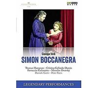 Verdi:simon Boccanegra [DVD] [Region 2]