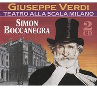 Verdi - Simon Boccanegra / Freni, Cappuccilli, Carreras, Ghiaurov, van Dam, Foiani, Teatro alla Scala, Abbado (1998) Audio CD