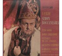 Verdi - Simon Boccanegra (Gabriele Santini, Tito Gobbi, Boris Christoff,..) [3xVinyl] [3x Vinyl LP]