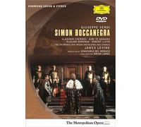 Verdi: Simon Boccanegra -- Metropolitan Opera/Levine [DVD]