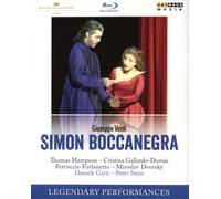 VERDI - SIMON BOCCANEGRA NEW REGION 0 BLU-RAY
