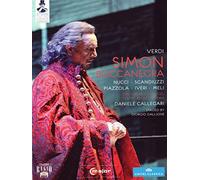 Verdi: Simon Boccanegra [Parma 2010] [Nucci, Scandiuzzi, Piazzola,[Region 2]