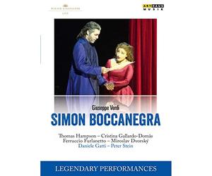 Verdi:Simon Boccanegra [Various,Daniele Gatti ] [ARTHAUS [2015]