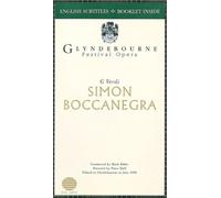 Verdi: Simon Boccanegra [VHS]