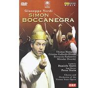 Verdi - Simon Boccanegra: Wiener Staatsoper (Gatti) [DVD] [NTSC]