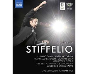 Verdi: Stiffelio [Various] [Naxos: 2110590]