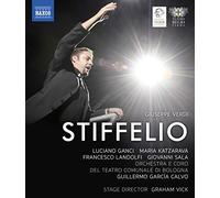 Verdi: Stiffelio [Various] [Naxos: 2110590] [DVD]