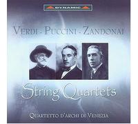 Verdi - String Quartet E Minor / Crisantemi