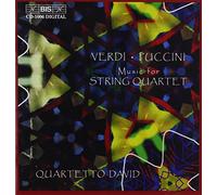 Verdi - String Quartet E Minor / Crisantemi / 3 Fugues
