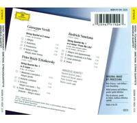VERDI, TCHAIKOVSKY, SMETANA: STRING QUARTETS NEW DVD