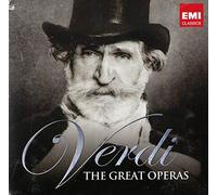 Verdi : The Great Operas (35 CD)