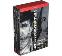 Verdi:The Shakespeare Operas [Various] [OPUS ARTE:DVD][Region 2]