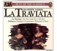 Verdi: Traviata (highlights)/Nabucco Overture [IMPORT]