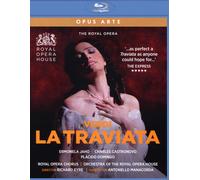 VERDI - TRAVIATA NEW BLU-RAY DISC