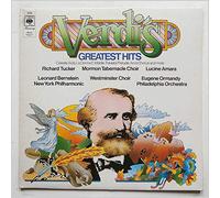Verdi/ Tucker, Bernstein, Westminster Choir, Ormandy a.o. - Verdi's Greatest Hits [Vinyl LP]