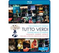 Verdi: Tutto Verdi - Highlights (Blu-ray) Various Artists (US IMPORT)