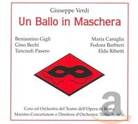 Verdi: Un ballo in maschera