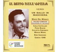Verdi. Un Ballo in Maschera