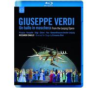 Verdi: Un Ballo In Maschera [DVD] [2013]