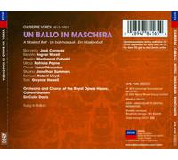 CARRERAS/CABALLE/WIXELL/GHAZARIAN- UN BALLO IN MASCHERA 2 CD NEW VERDI,GIUSEPPE