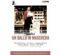 VERDI - UN BALLO IN MASCHERA NEW REGION 0 DVD