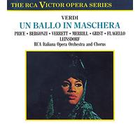 Verdi: Un Ballo In Maschera (Price / Bergonzi / Verrett / Merrill