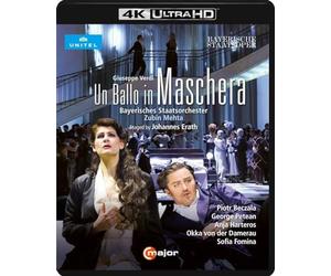 Verdi: Un Ballo In Maschera [Various] [C Major Entertainment: 739507] [HD DVD] [4k Ultra-HD + Blu-ray] [2018] [Region Free]