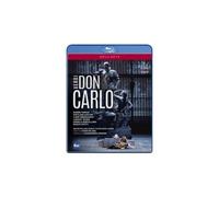 VERDI/VARGAS/KASYAN/ABDRAZAKOV/TEZIER: DON CARLO - Region A Blu Ray,US Import