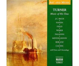 VERDI - VARIOUS TURNER- ART MUS - CD - G3z