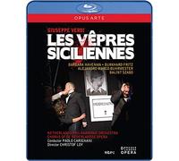 Verdi - Verdi: Les Vepres Siciliennes [Blu-ray] [2010] [Region Free]
