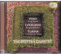Verdi - Verdi: String Quartet/Cherubini: String Quartet No. 1/...