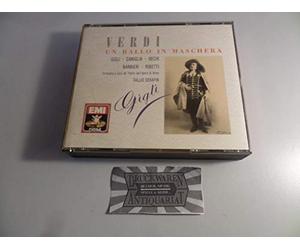 Verdi - Verdi: Un Ballo in Maschera, with Beniamino Gigli.