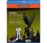 Fil Arturo Toscanini/Abbado - Giuseppe Verdi: Gustavo III (Un Ballo in Maschera) [Blu-ray] [Region Free] [NTSC]
