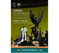 VERDI / VICK / GIANF - GUSTAVO III - DVD - G1398z