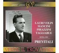 Verdi^Volpi^Mancini^Previtali - Il Trovatore