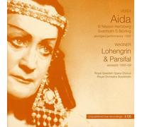 Verdi/Wagner - AIDA - Royal Swedish Opera Archives, Vol. 4